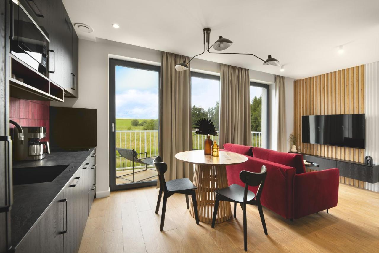 Apartamenty Na Lakach Bad Kudowa Exterior foto