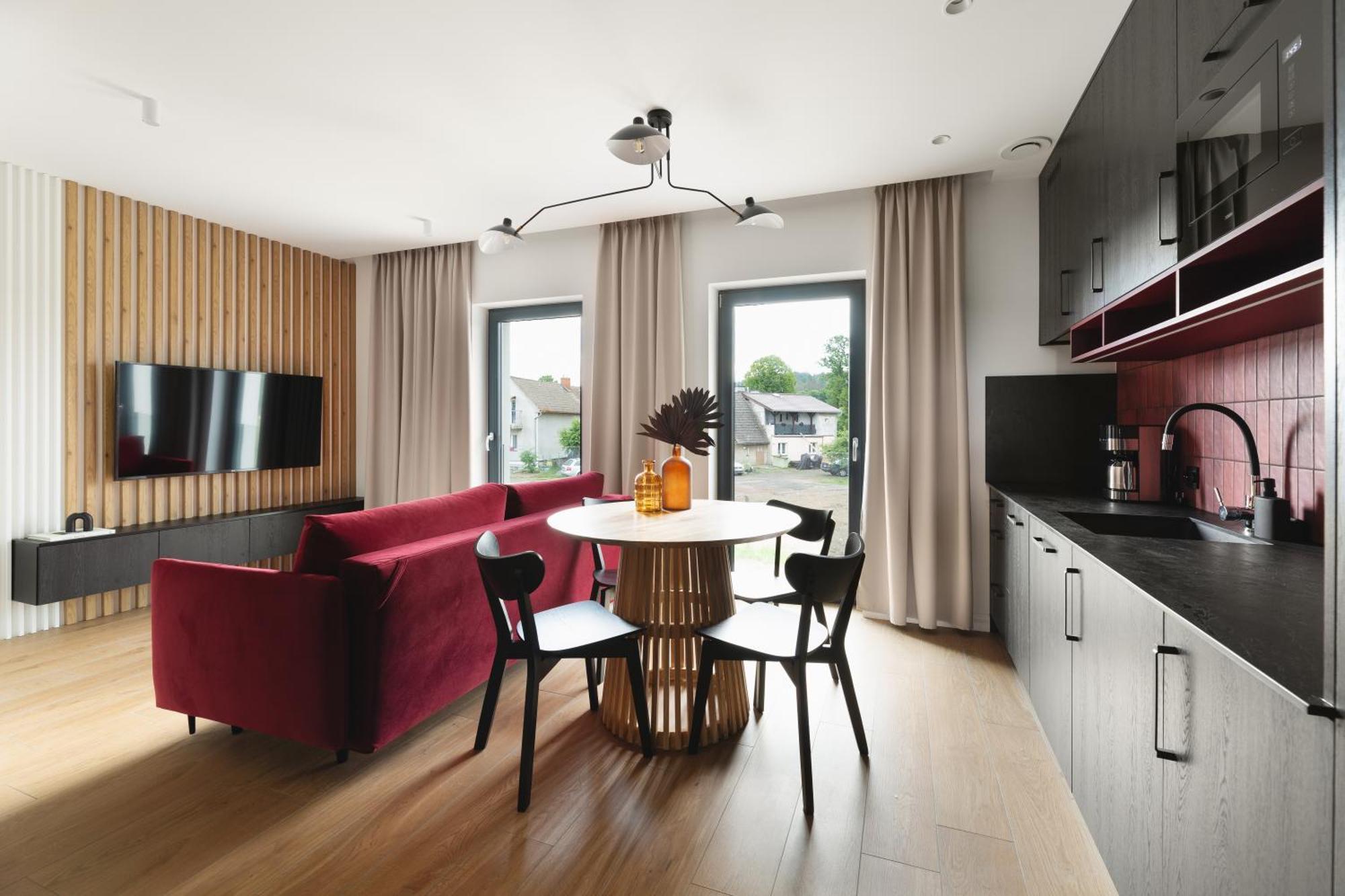 Apartamenty Na Lakach Bad Kudowa Exterior foto